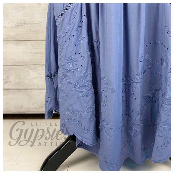 Love Poems and Dreams Midnight Maxi Dress - Picture 10 of 11